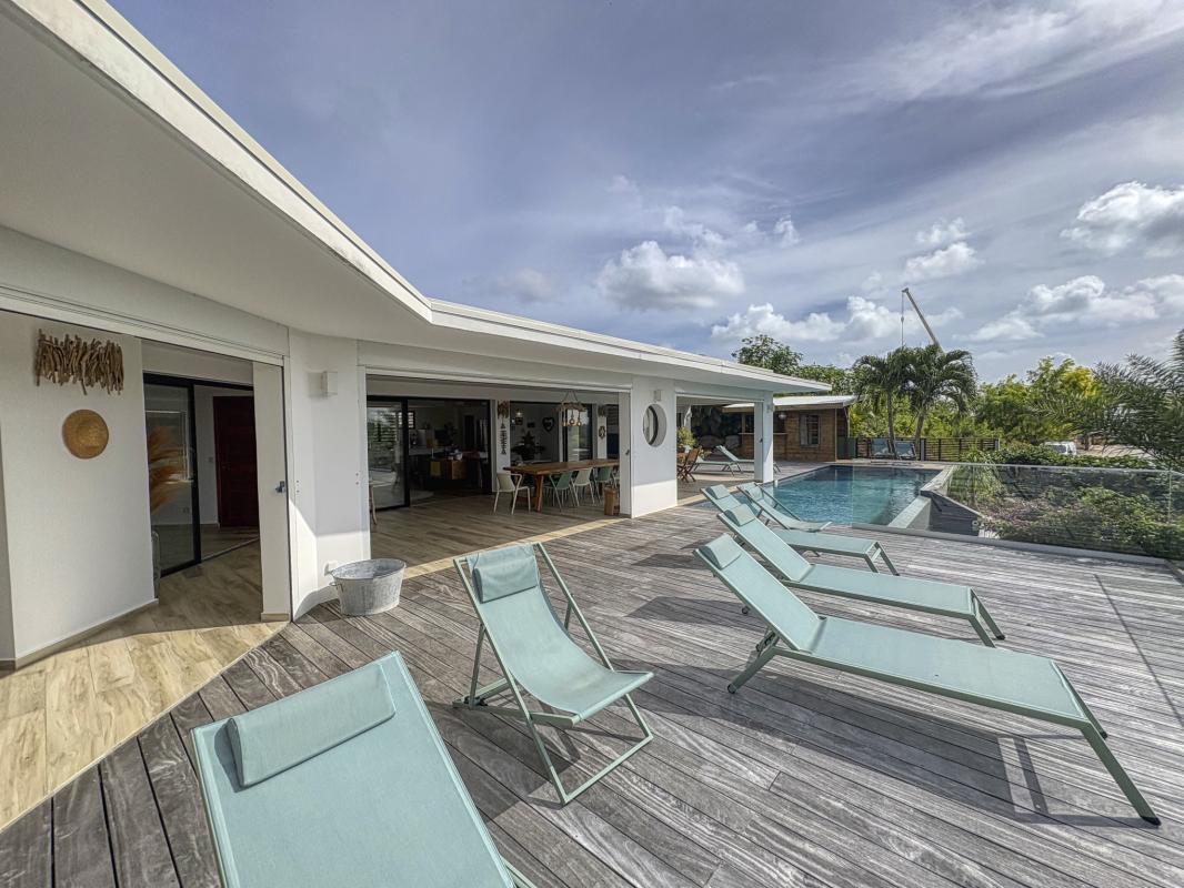 7.Location villa piscine Saint François Guadeloupe_Piscine